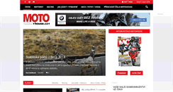 Desktop Screenshot of motohouse.cz