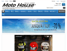 Tablet Screenshot of motohouse.be