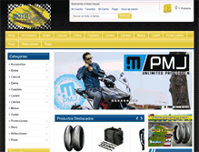 Tablet Screenshot of motohouse.com.mx